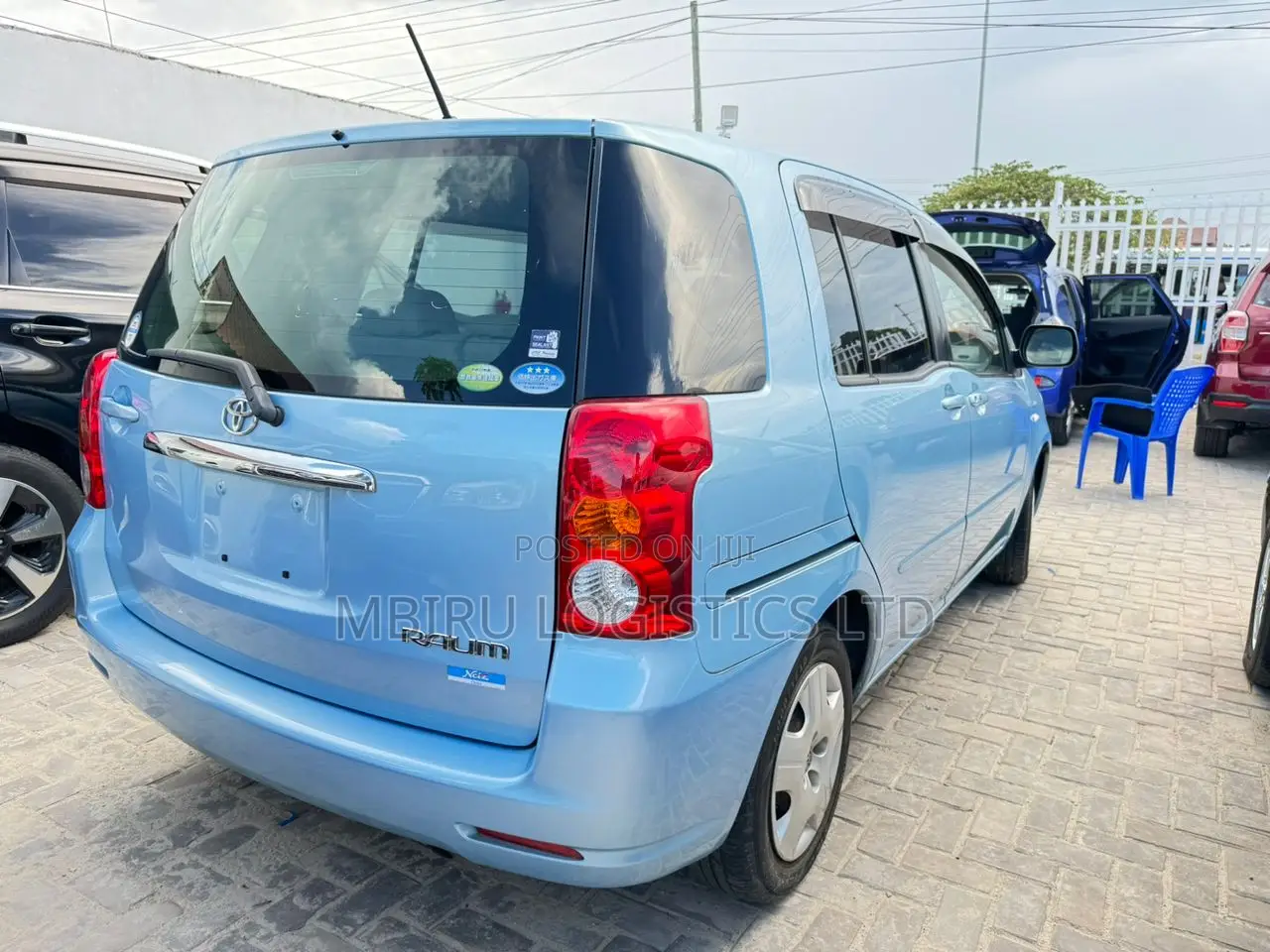 Toyota Raum 2006 Blue
