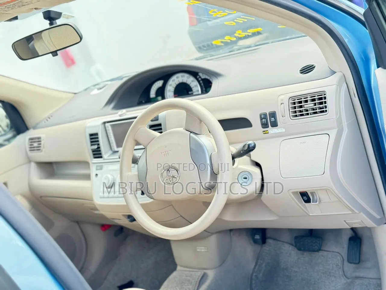 Toyota Raum 2006 Blue