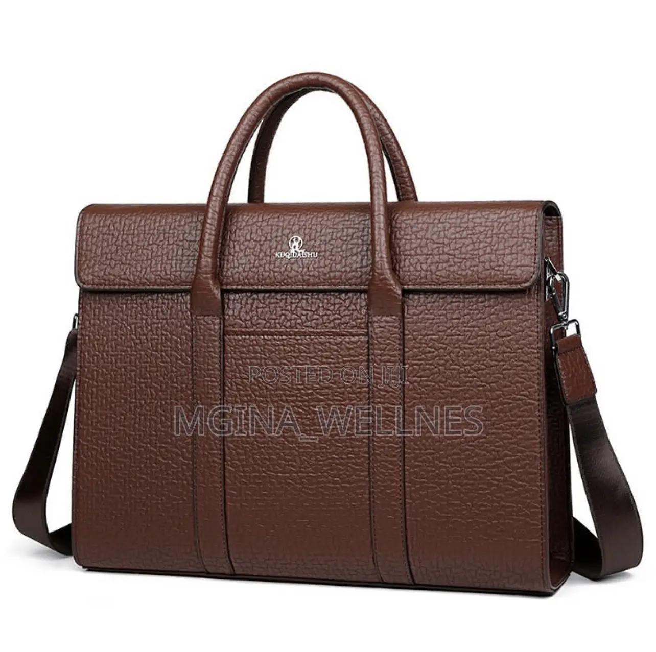 Genuine Leather Handbags for Laptops