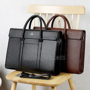 Genuine Leather Handbags for Laptops