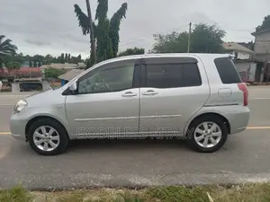 Toyota Raum 2007 Silver