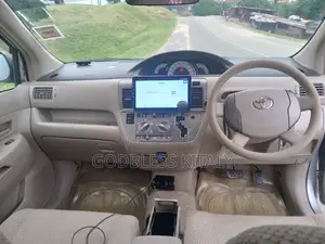 Toyota Raum 2007 Silver
