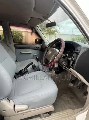 Nissan Patrol 2002 White