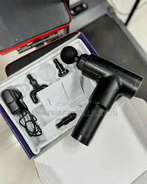 Photo - Muscle Massage Gun Deep Tissue Percussion Body Massager