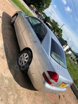 Toyota Mark II 2002 Silver