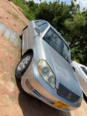 Toyota Mark II 2002 Silver