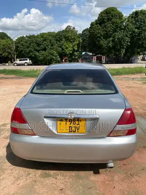 Toyota Mark II 2002 Silver