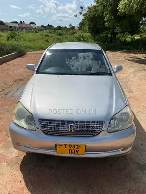 Toyota Mark II 2002 Silver