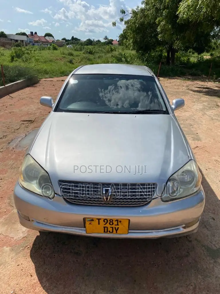Toyota Mark II 2002 Silver