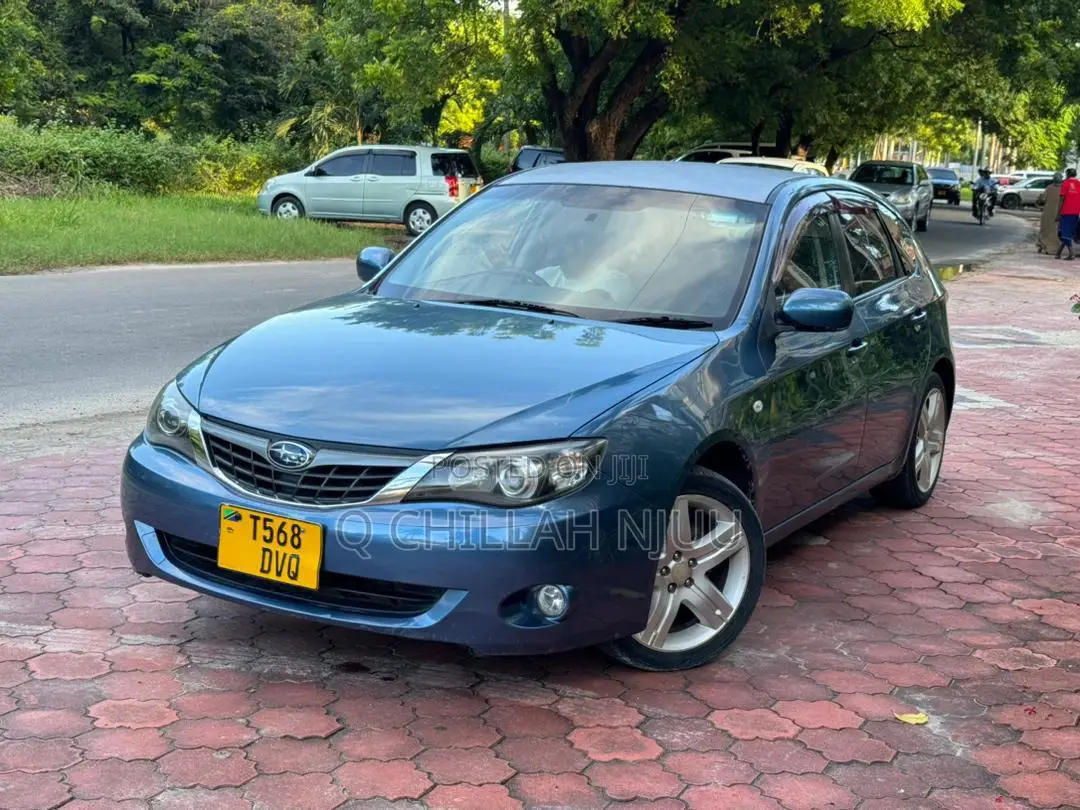 Subaru Impreza 2008 Blue