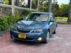 Subaru Impreza 2008 Blue