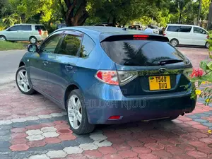 Subaru Impreza 2008 Blue