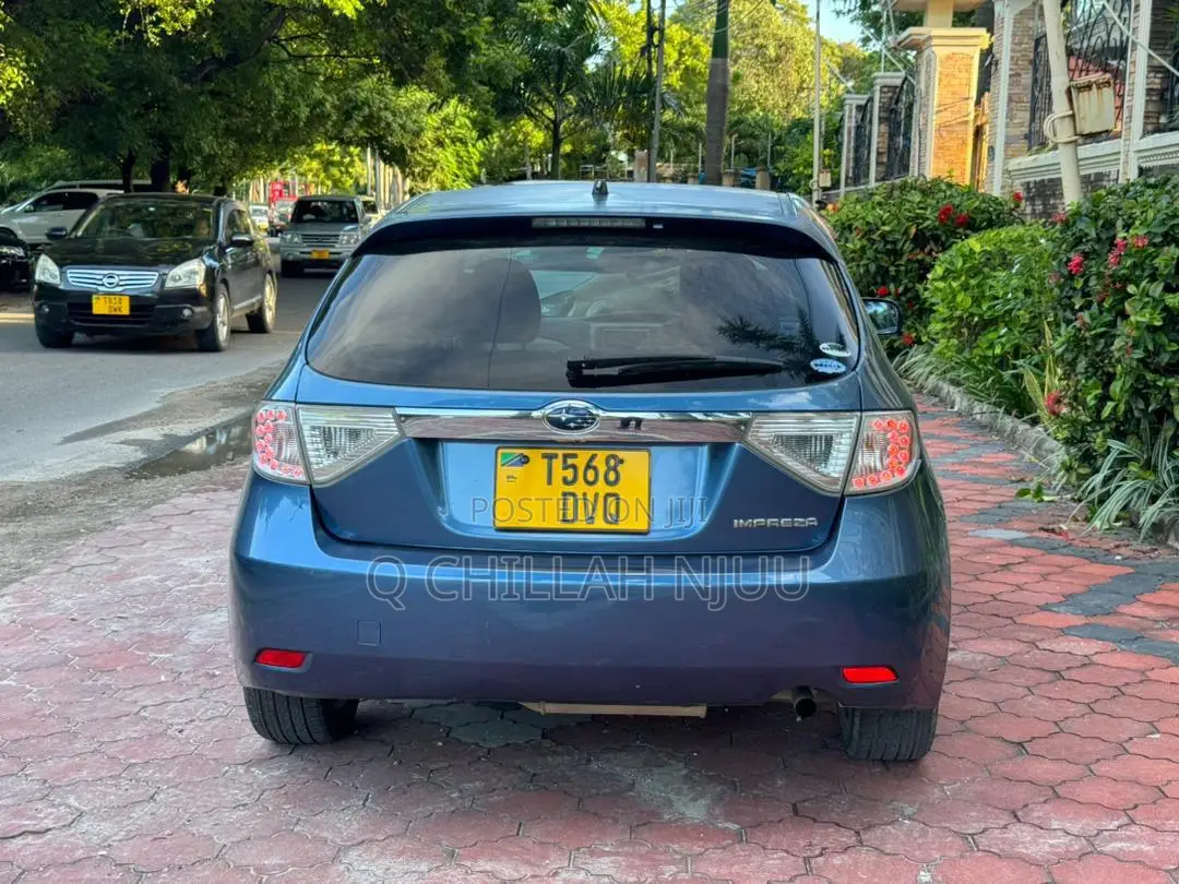 Subaru Impreza 2008 Blue