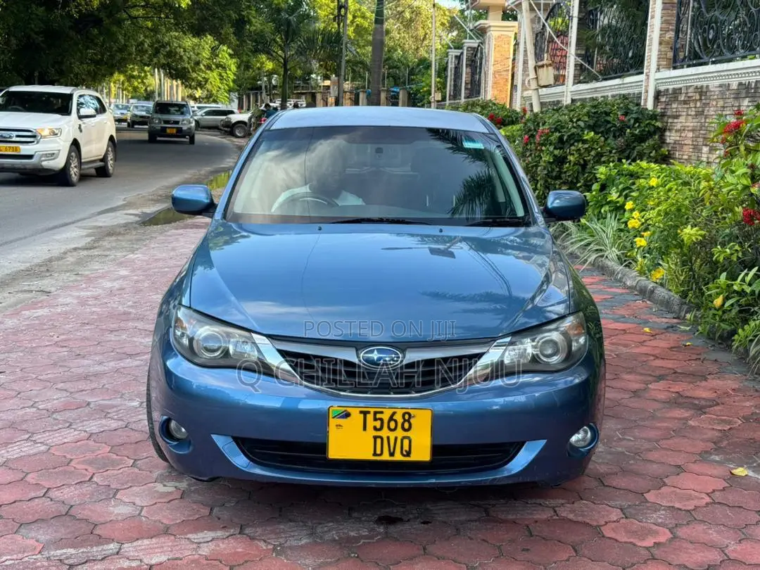 Subaru Impreza 2008 Blue