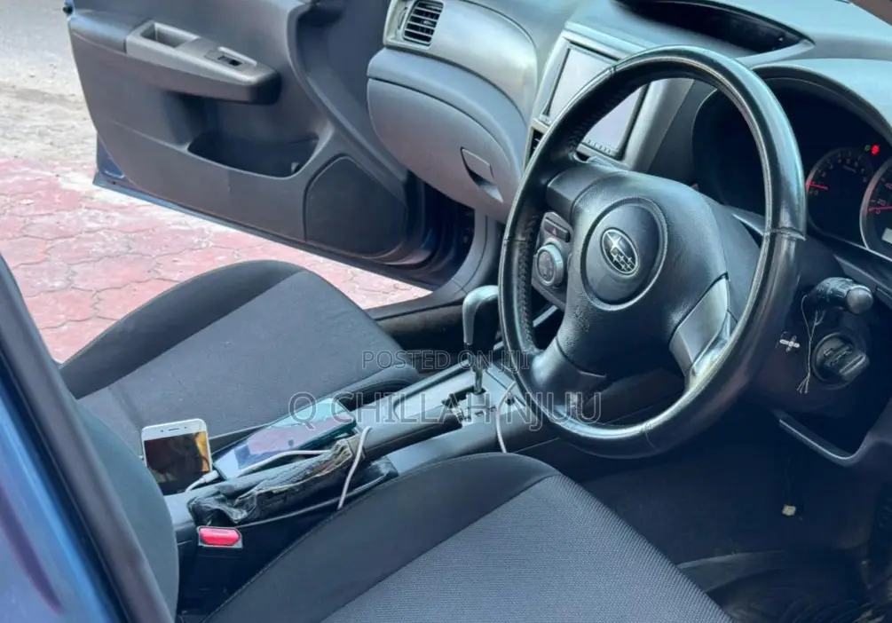 Subaru Impreza 2008 Blue