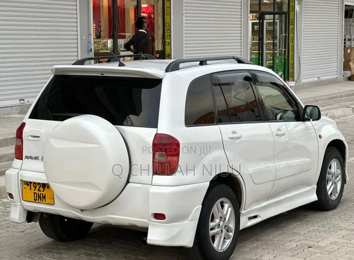 Toyota RAV4 2005 White
