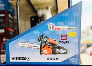 Photo - Portable Handheld Chainsaw, Mini Chainsaw Cordless For Wood