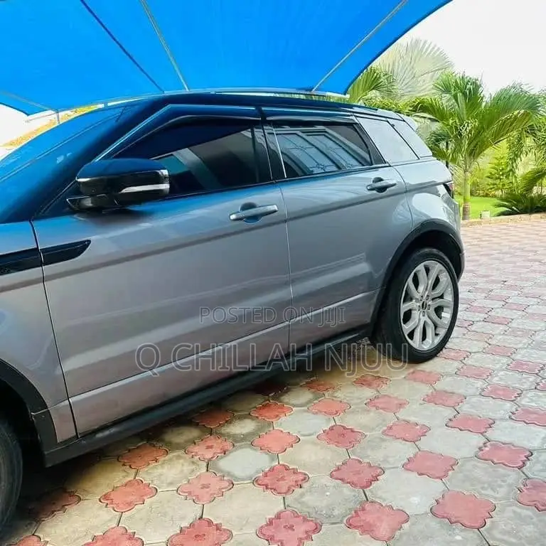 Land Rover Range Rover Evoque 2014 Gray