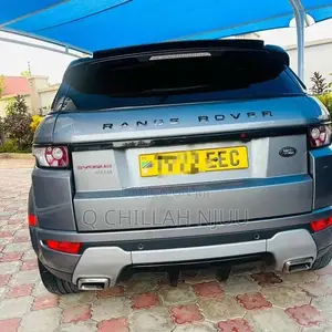Land Rover Range Rover Evoque 2014 Gray