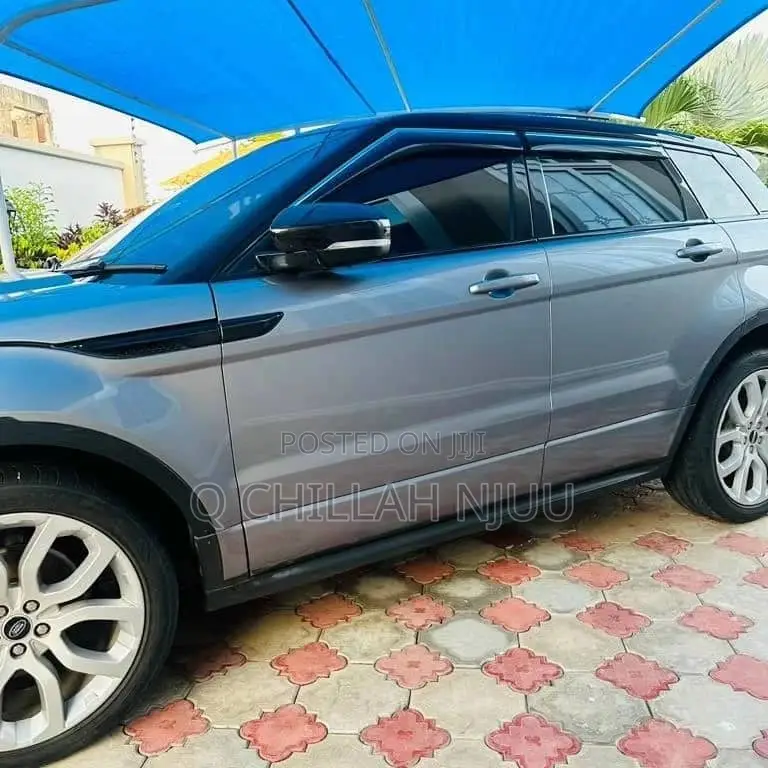 Land Rover Range Rover Evoque 2014 Gray