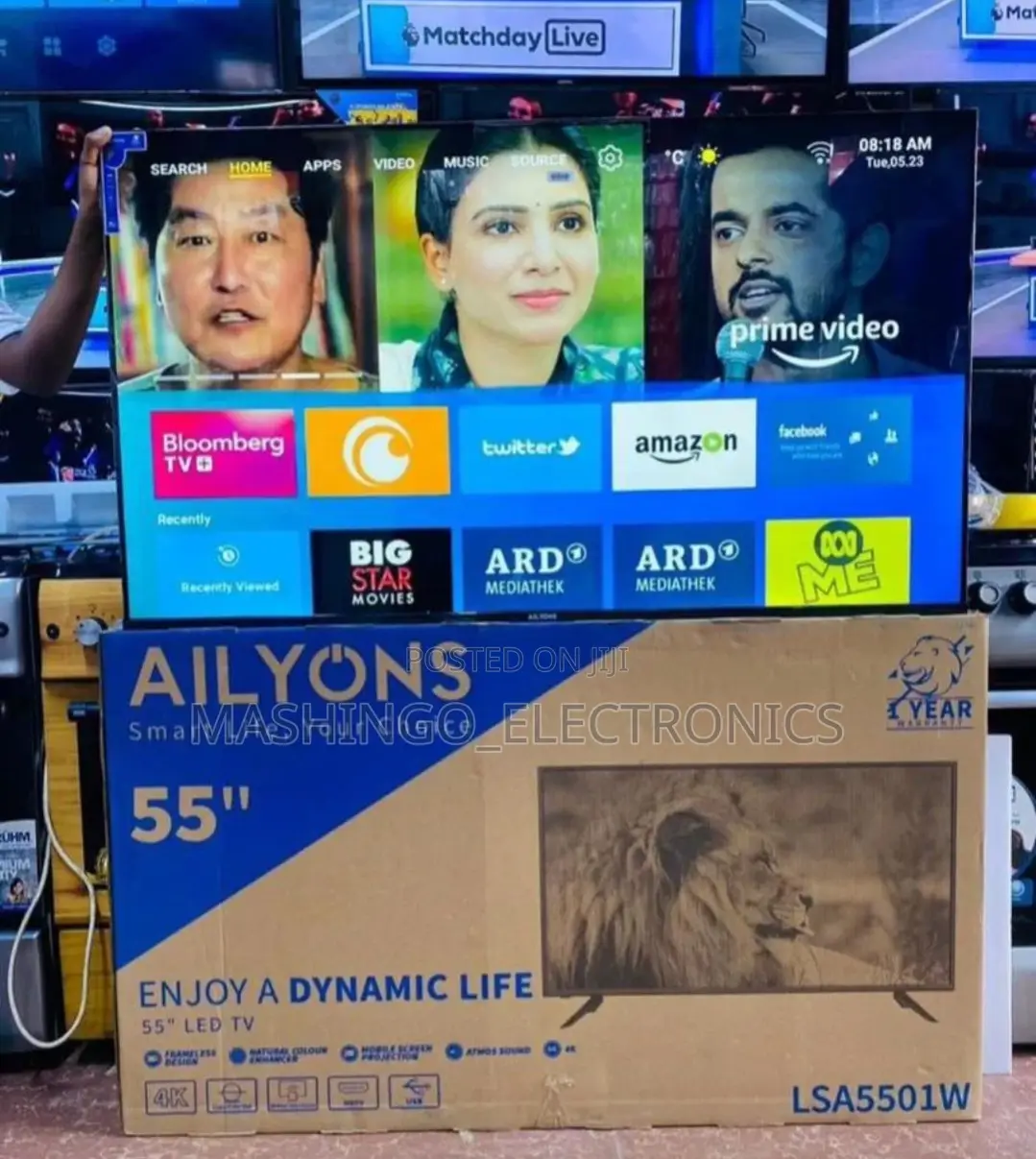Ailyons Smart Tv 55 Inch