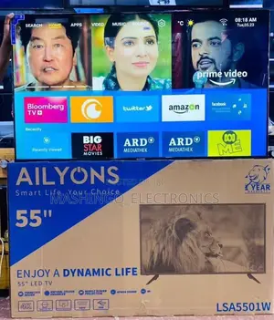 Ailyons Smart Tv 55 Inch