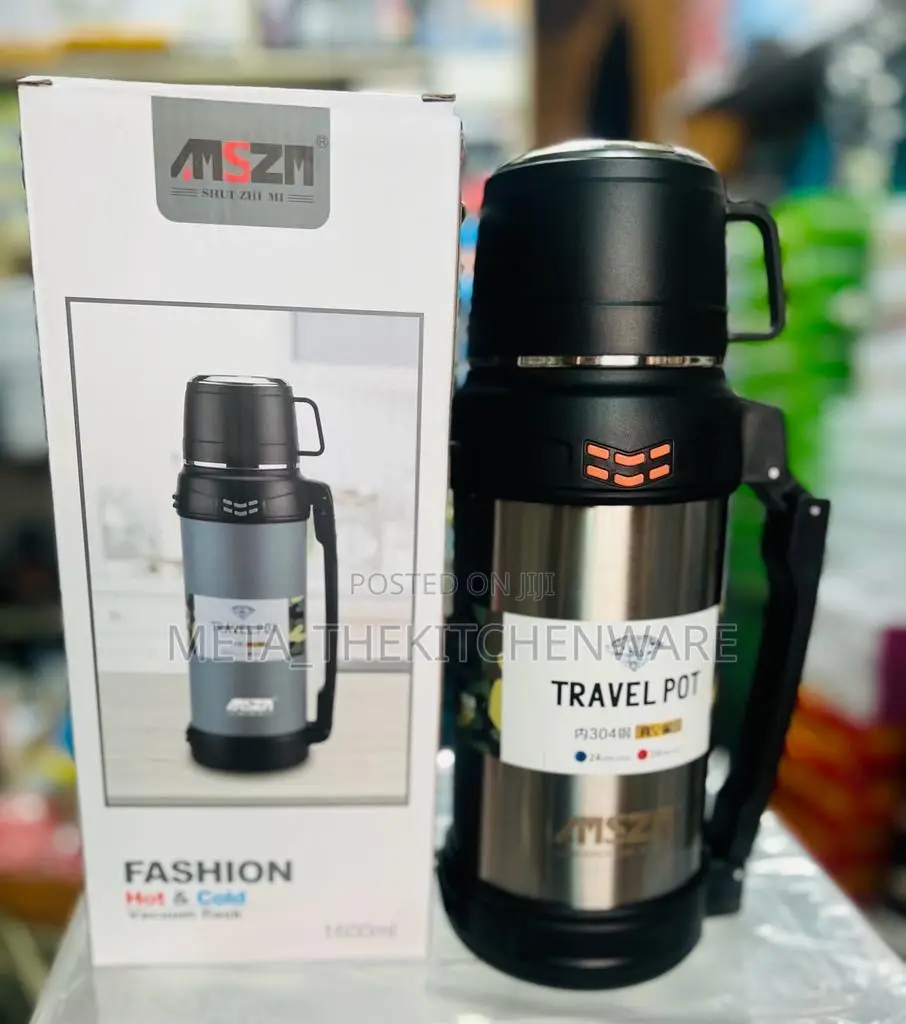 Vacuum Insulated Travel Pot(Keeps Hot And Cold) 1.5L,2.5 ,4L