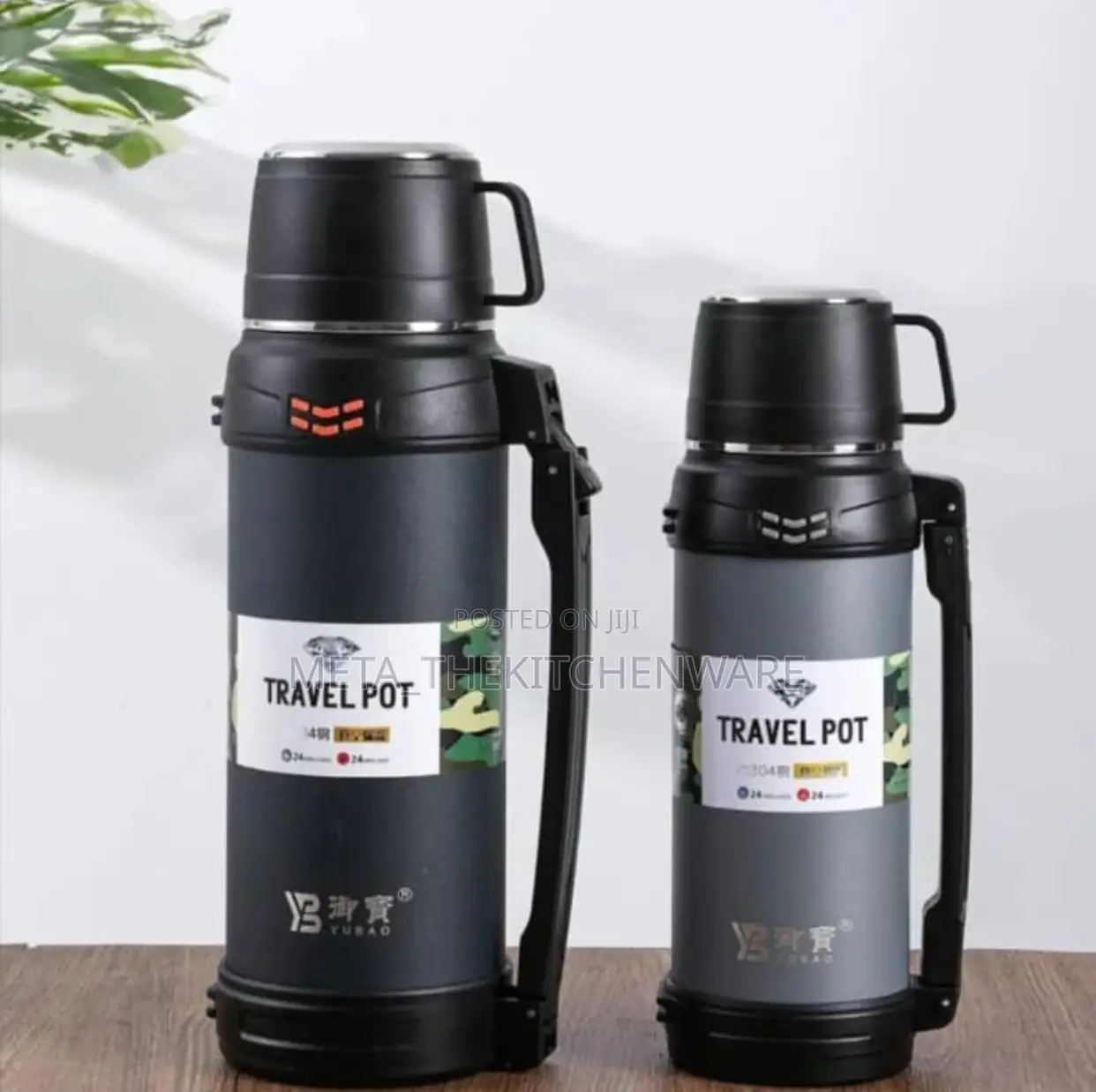 Vacuum Insulated Travel Pot(Keeps Hot And Cold) 1.5L,2.5 ,4L