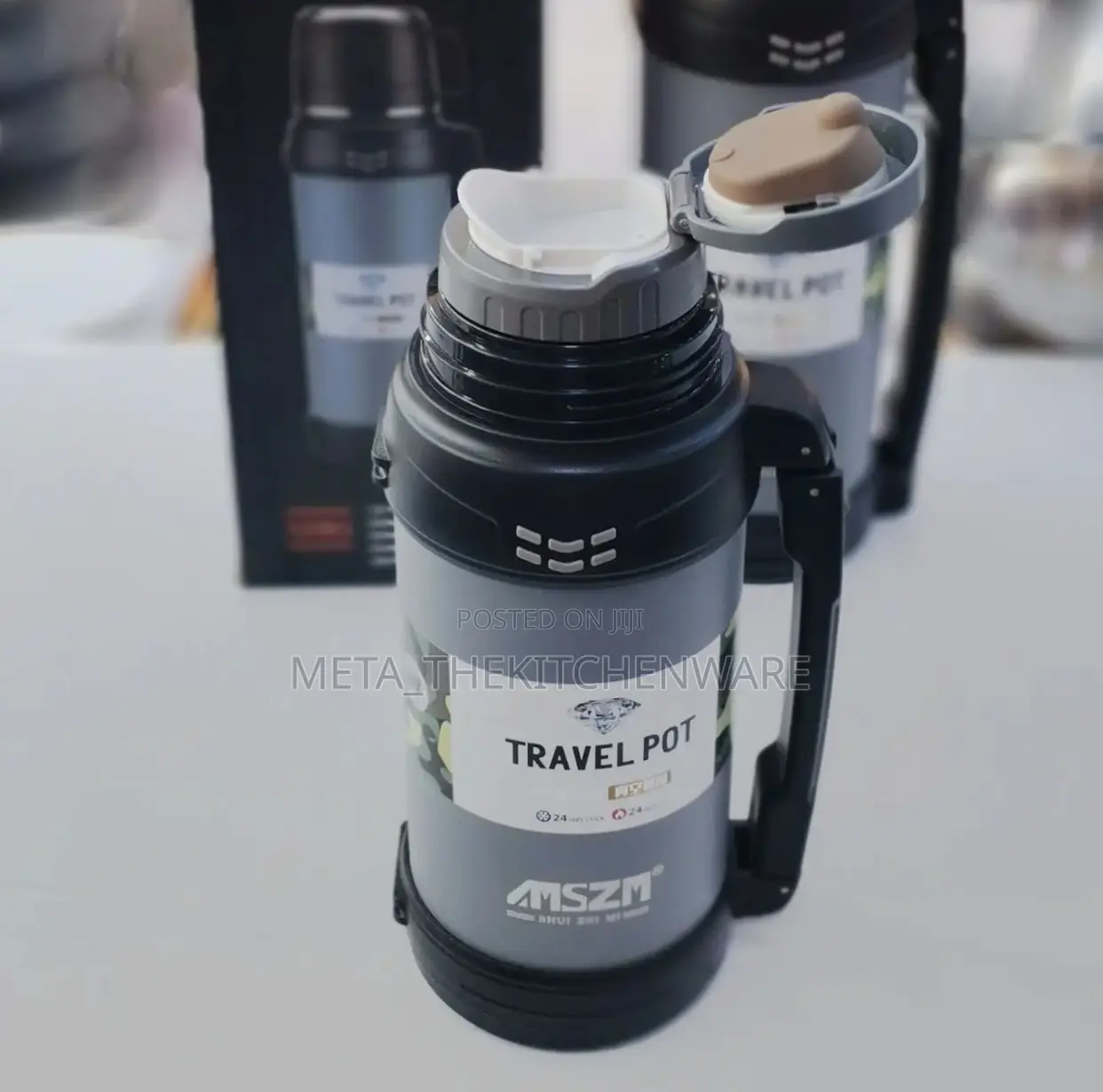 Vacuum Insulated Travel Pot(Keeps Hot And Cold) 1.5L,2.5 ,4L