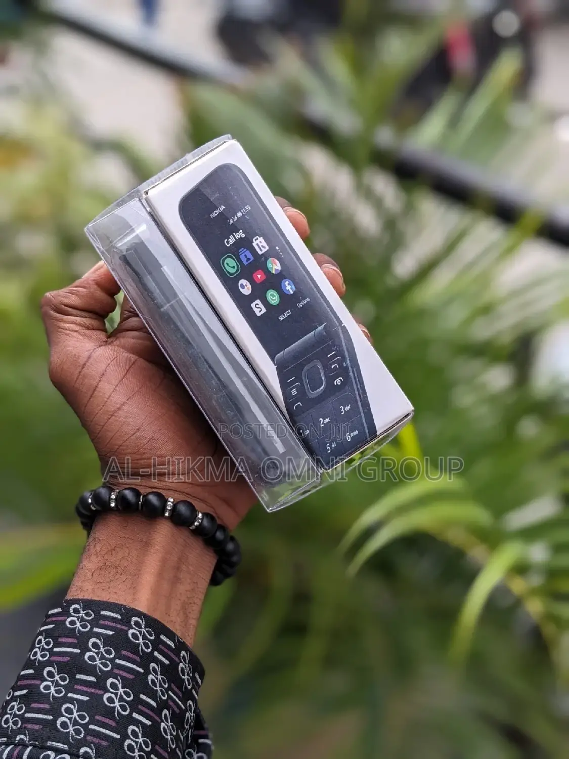 New Nokia 2720 Flip 512 GB Black