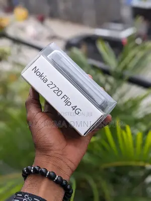 New Nokia 2720 Flip 512 GB Black