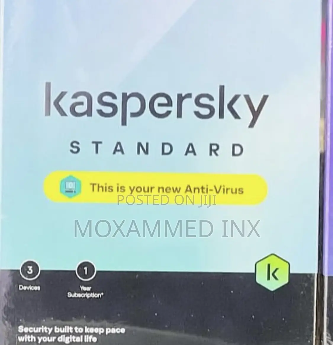 Standard Kaspersky Anti Virus 3 Devices