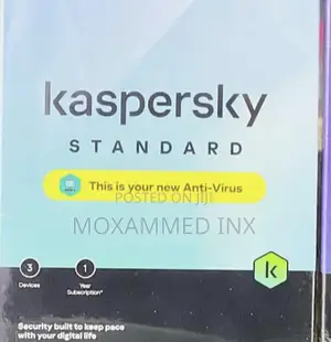 Standard Kaspersky Anti Virus 3 Devices