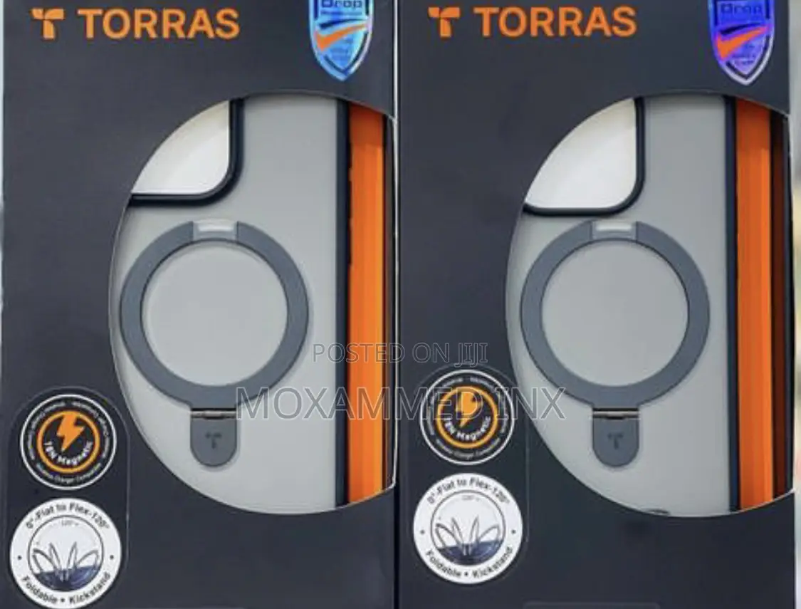 Original Toras iPhone 15 Series Cases
