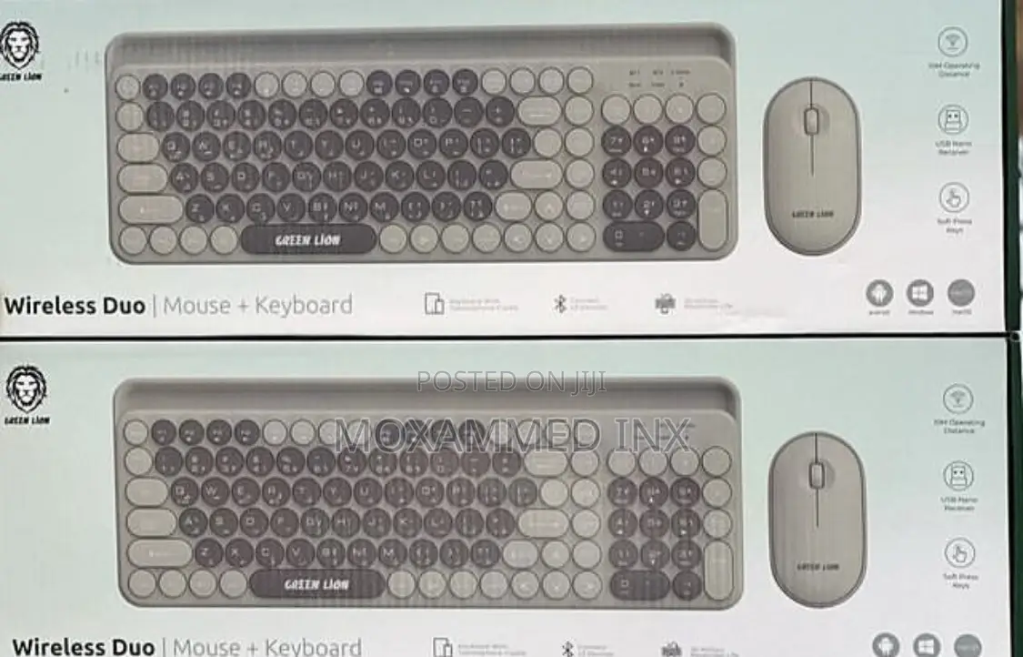 Greenlion Wireless Duo Combo Keayboard