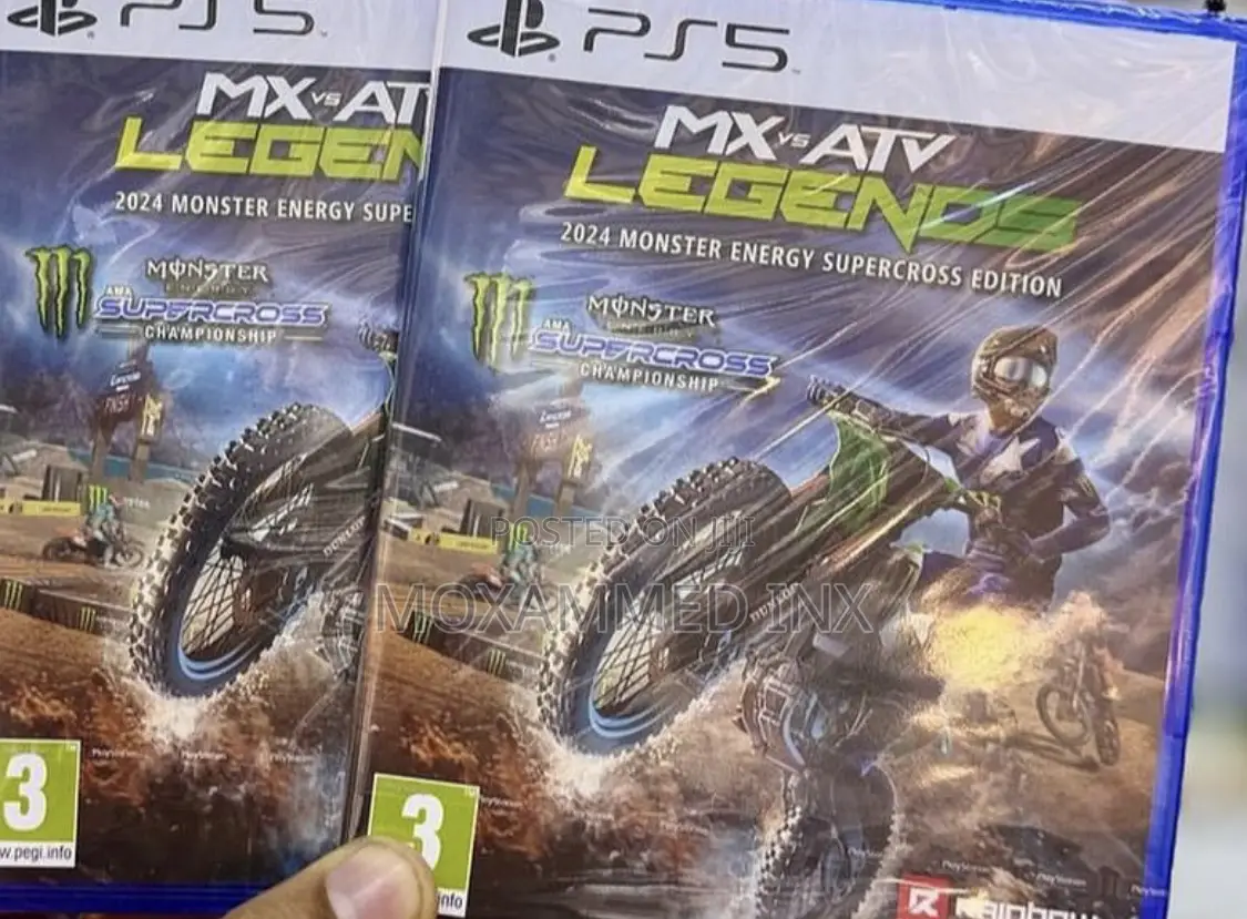 Monster MX vs ATV Motorcross 24 Ps5