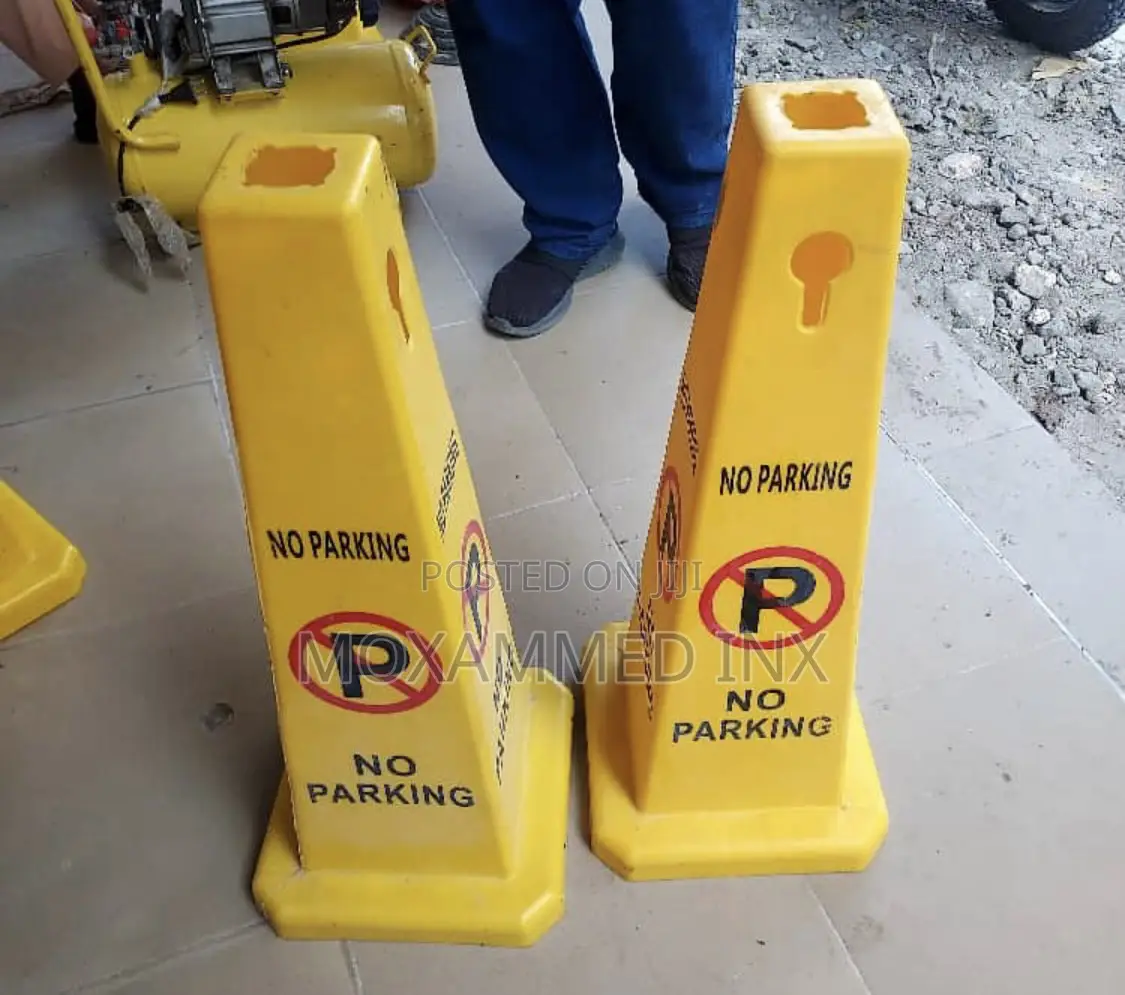 No Parking Safety Sign