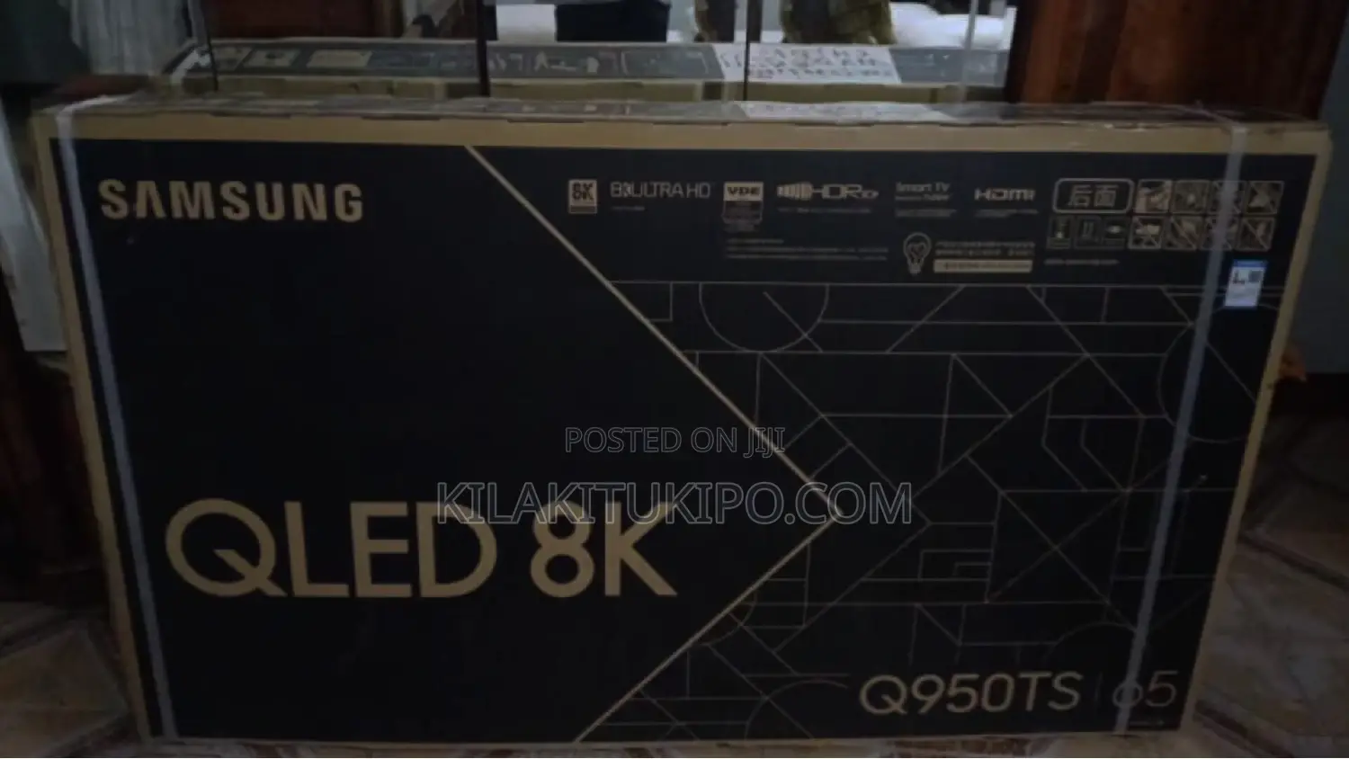 Samsung Qled Q950ts Screen Size65