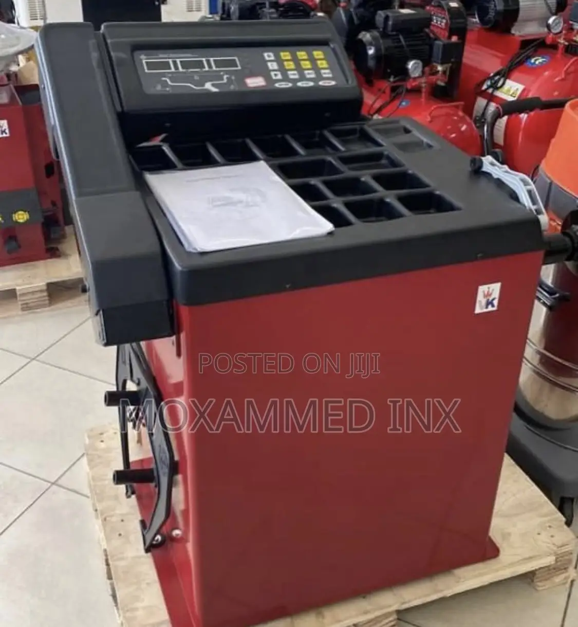 U-100 Unite Wheel Balance