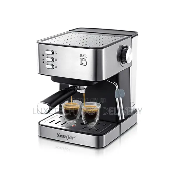 Espresso Original Coffee Maker Sonifer Stainless Steel