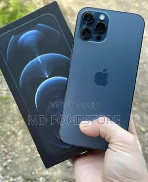 New Apple iPhone 12 Pro Max 128 GB Blue
