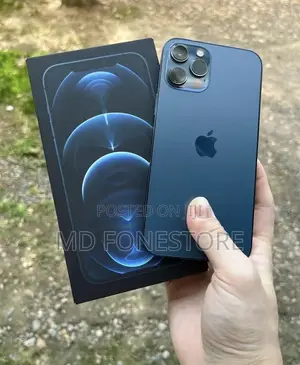New Apple iPhone 12 Pro Max 128 GB Blue