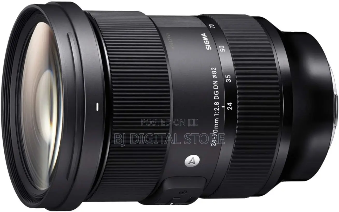 Sigma 24-70mm F/2.8 Dg Dn Art Ii Lens for Sony E