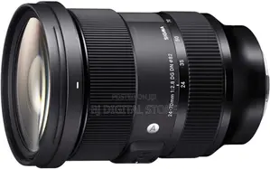 Sigma 24-70mm F/2.8 Dg Dn Art Ii Lens for Sony E