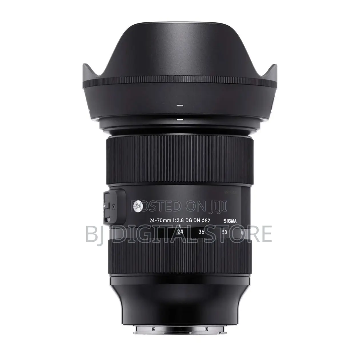 Sigma 24-70mm F/2.8 Dg Dn Art Ii Lens for Sony E