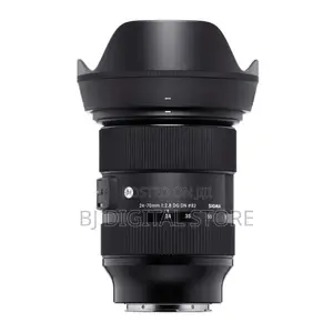 Sigma 24-70mm F/2.8 Dg Dn Art Ii Lens for Sony E