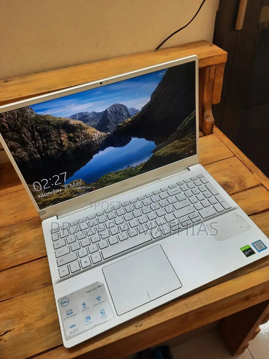 Laptop Dell Inspiron 15 16GB Intel Core I7 SSD 512GB