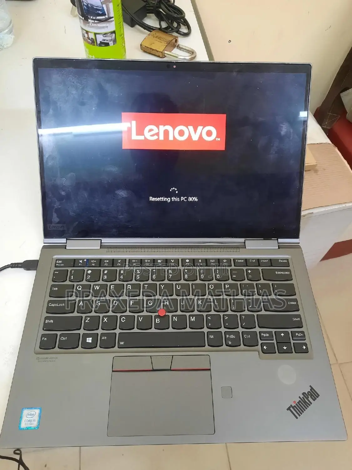 Laptop Lenovo Thinkpad X1 Yoga 8GB Intel Core I5 SSD 512GB