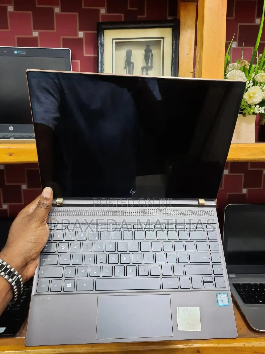 Laptop HP Spectra 13 8GB Intel Core I7 SSD 256GB