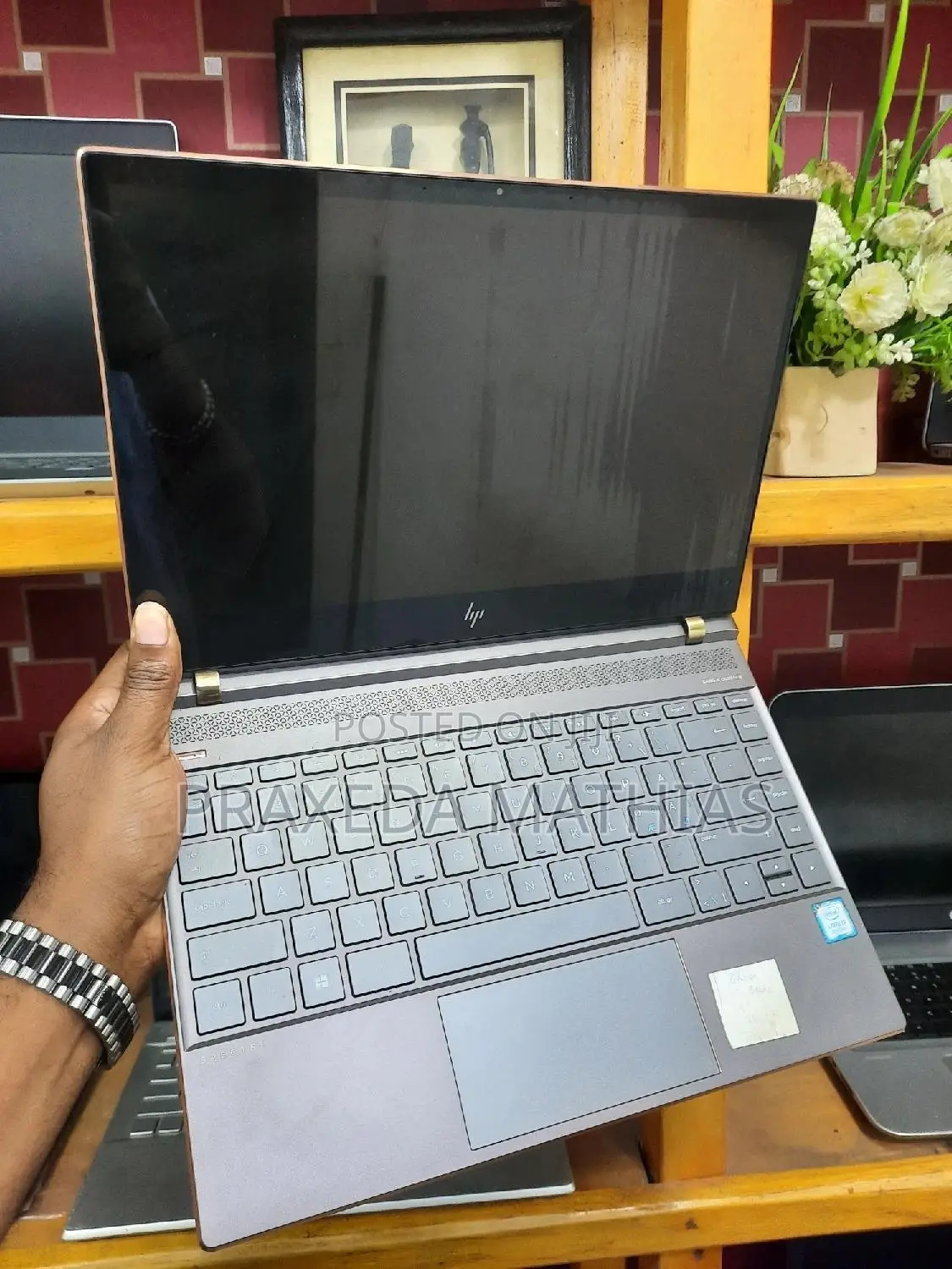Laptop HP Spectra 13 8GB Intel Core I7 SSD 256GB